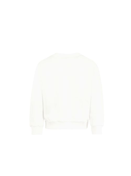 Felpa, bambina, logata. BALMAIN | BX4C80 Z3183100OR